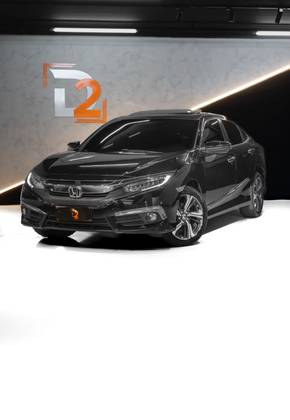 HONDA CIVIC 1.5 16V TURBO GASOLINA TOURING 4P CVT
